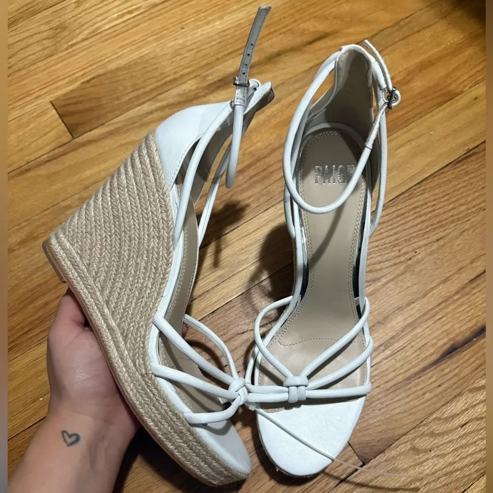 PAIGE | Tami Espadrille Platform Wedge Sandal